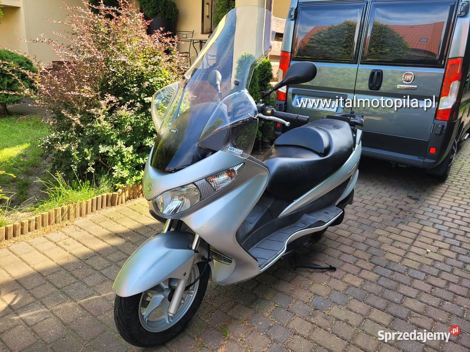 SUZUKI BURGMAN 200i 07 r italmotopila Suzuki Piła