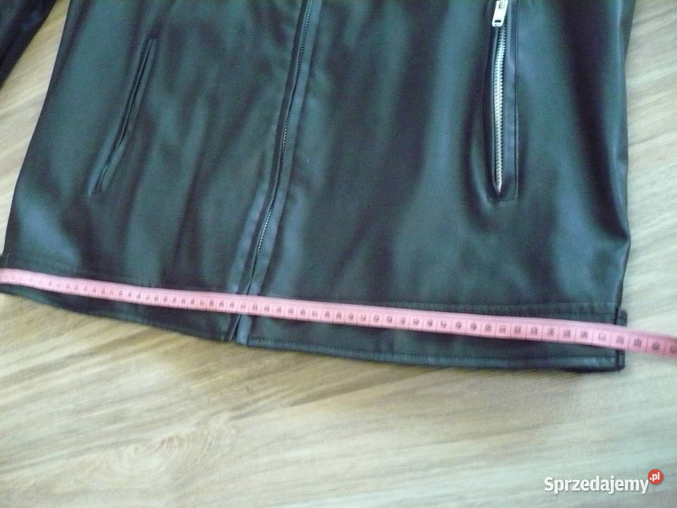 kurtka skórzana nowa