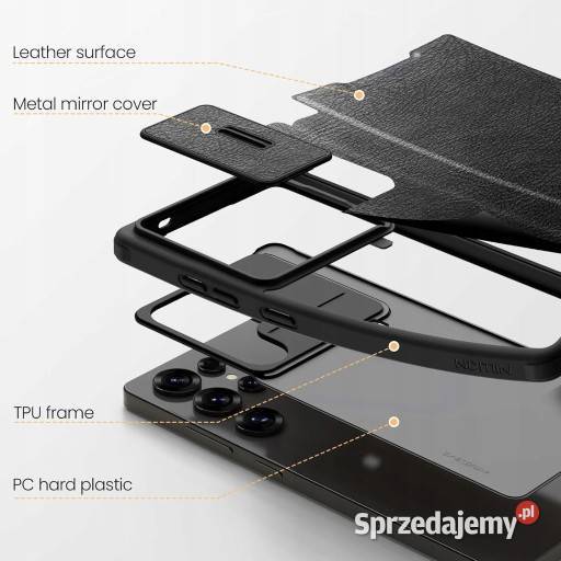 Nillkin Galaxy S25 Ultra etui z klapką na Wąbrzeźno
