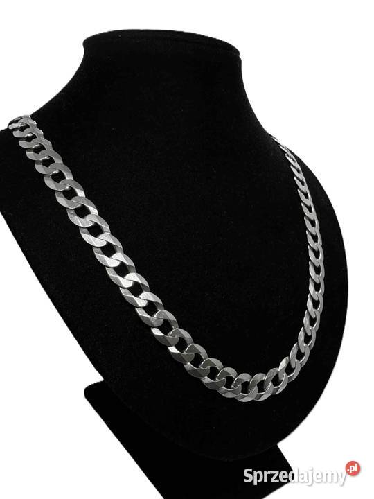 Srebrny łańcuszek próby 925 5892g dł 57 warmińsko-mazurskie Elbląg