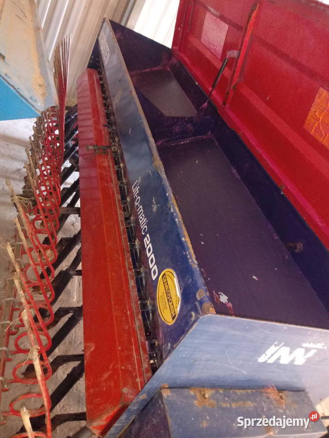 Siewnik zbożowy 25 m NORDSTEN LIFOMATIC 2000 Turobin