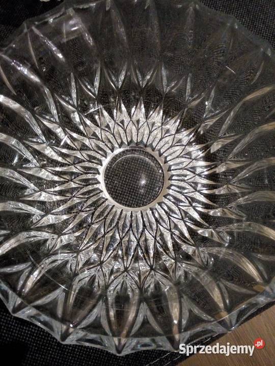 Przepiękne kryształowe salaterki Porcelana i szkło Częstochowa