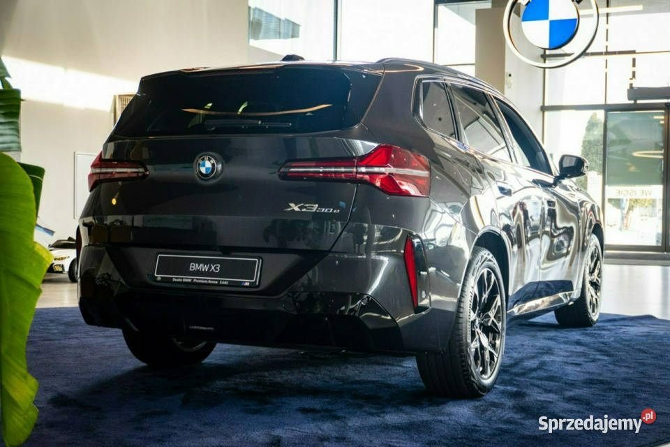 BMW X3 NOWE BMW X3 30e xDrive Dostępny ręki G45 łódzkie Łódź