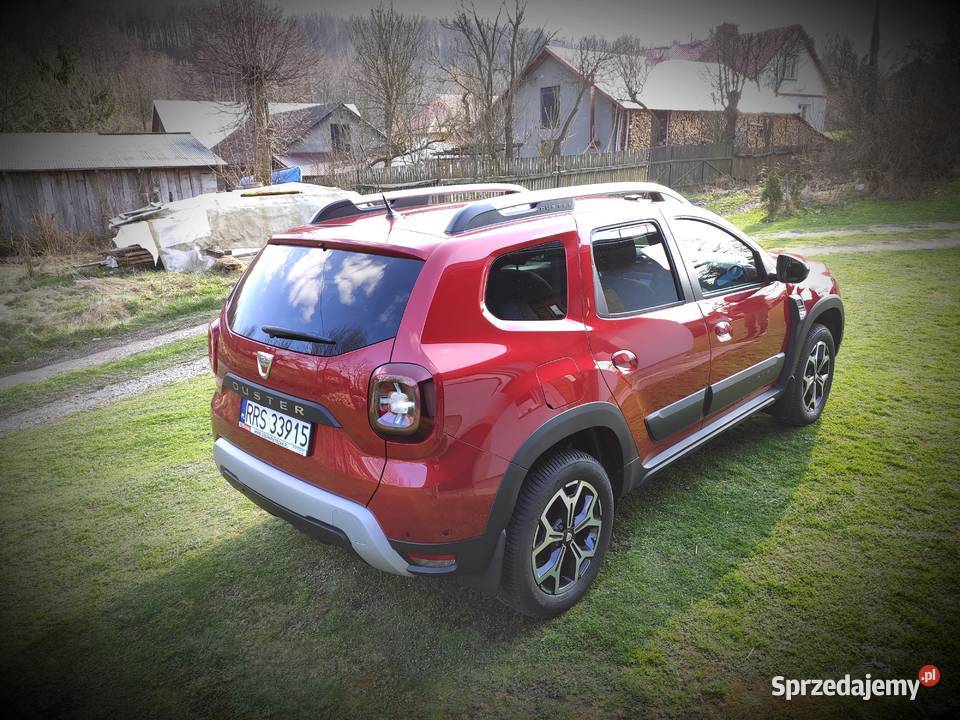Dacia Duster Techroad 13 Turbo 150 Seria elektryczne lusterka Duster