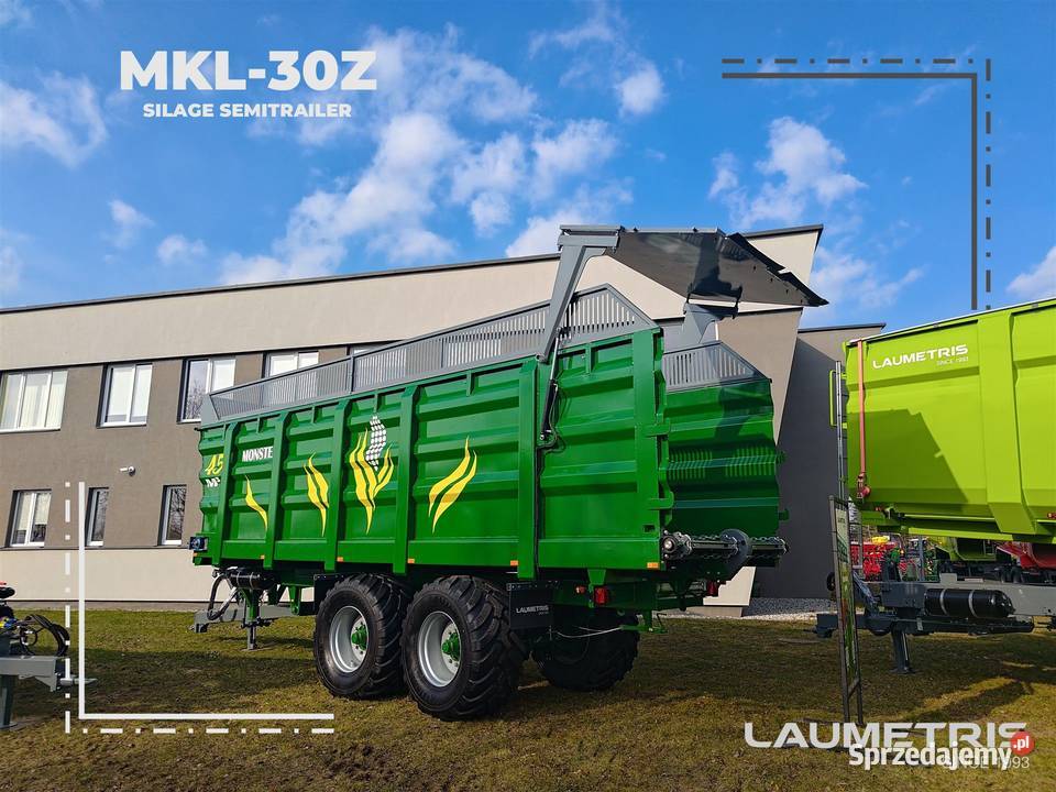 Laumetris Przyczepa objętościowa MKL30Z 40 m