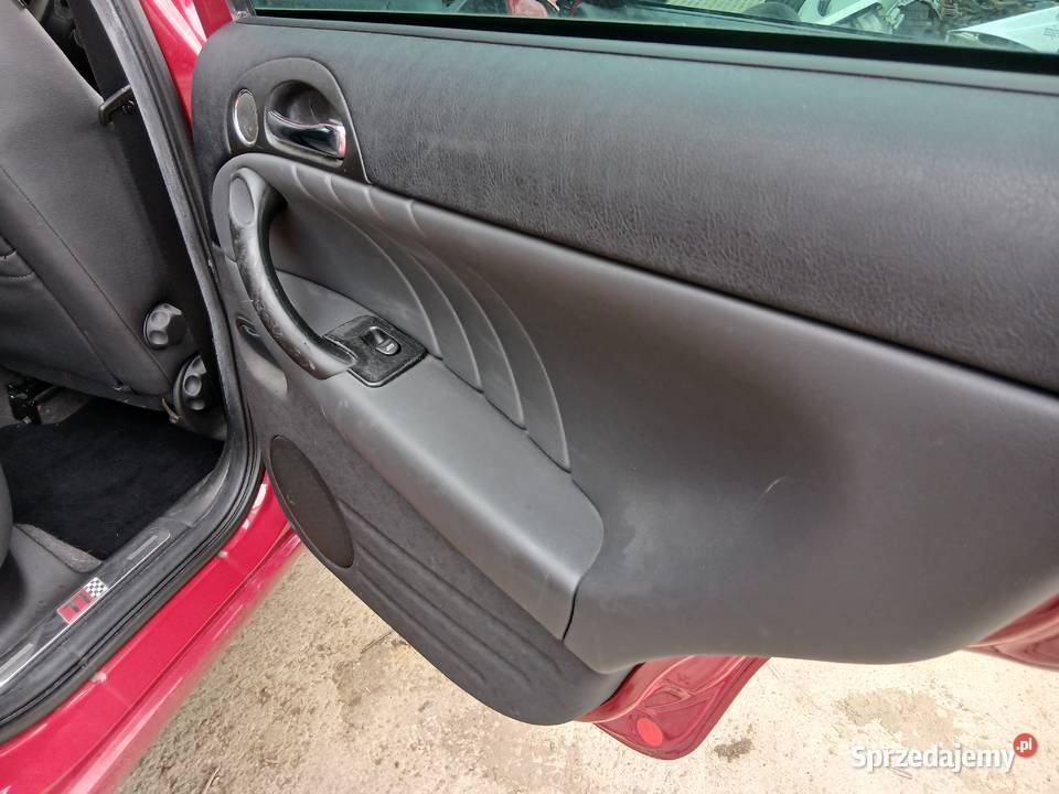 Boczki boczki Alfa Romeo 147 Ti czarna skóra 5 Szczerbice