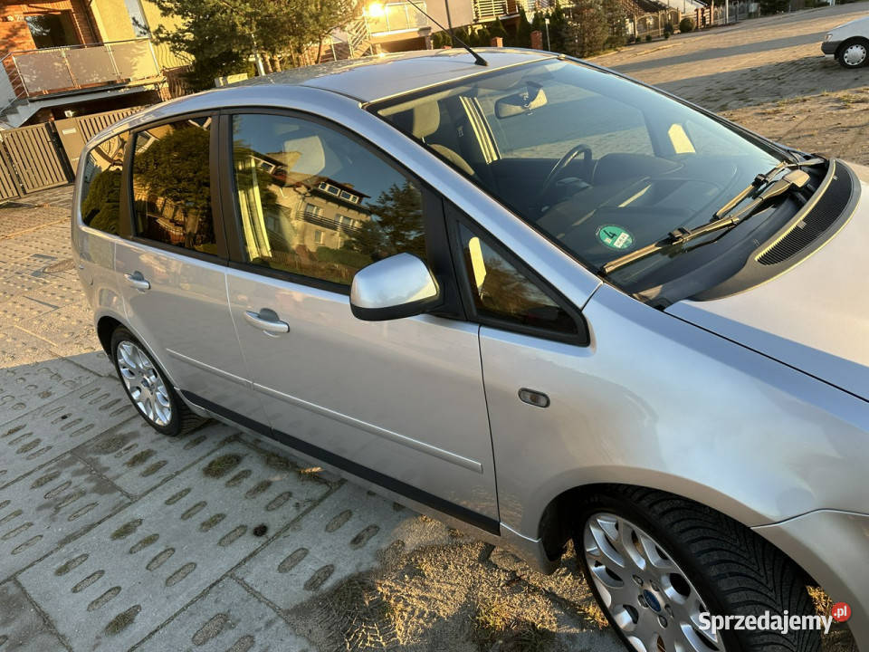 Ford C Mocna benzyna liftingu czujniki pt audio sprzedam