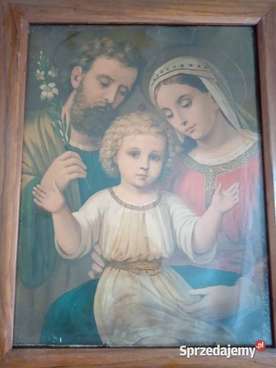 Obraz swiety oleodruk Gdów