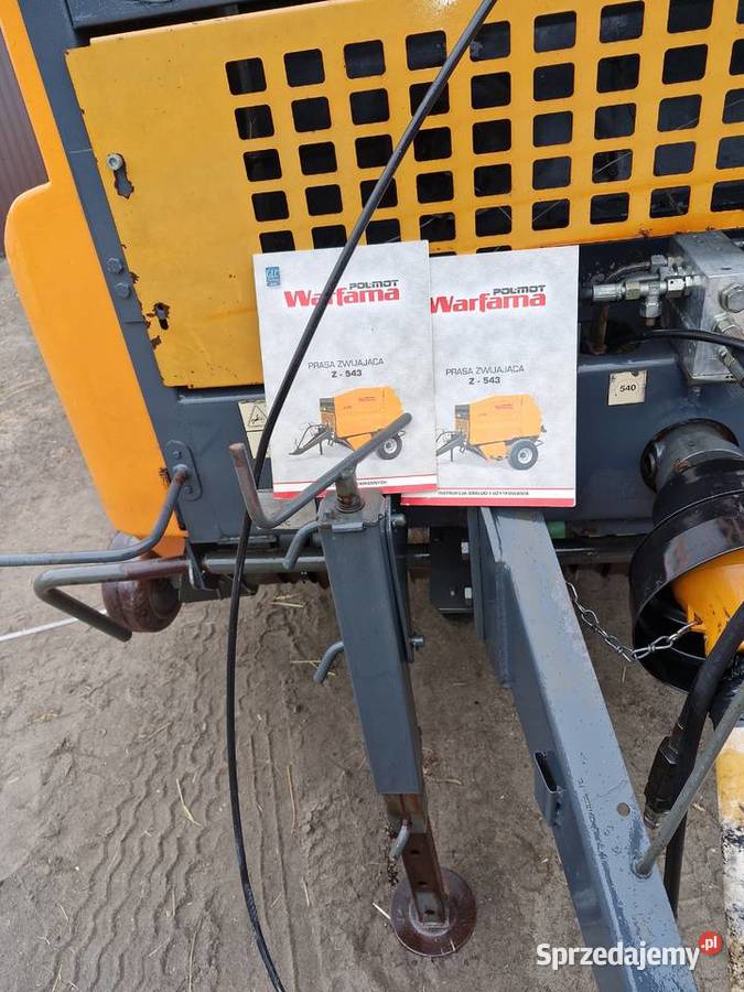 Prasa Warfama z543 Sznurek 2008r Stan Modlica