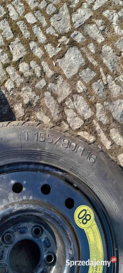 Sprzedam koło zapasowe do opel antara chevrolet Samochodowe Dobiegniew sprzedam