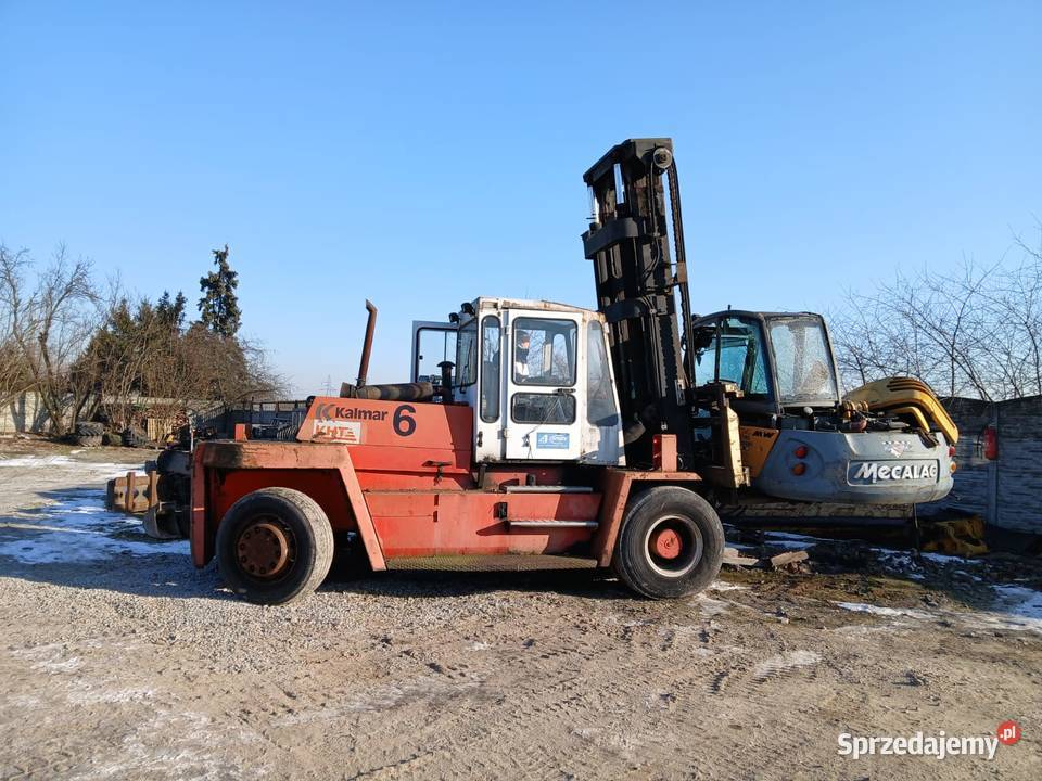 Wózek widłowy Widlak KALMAR LMV DC 121200 udźwig Kalmar Złoczew sprzedam