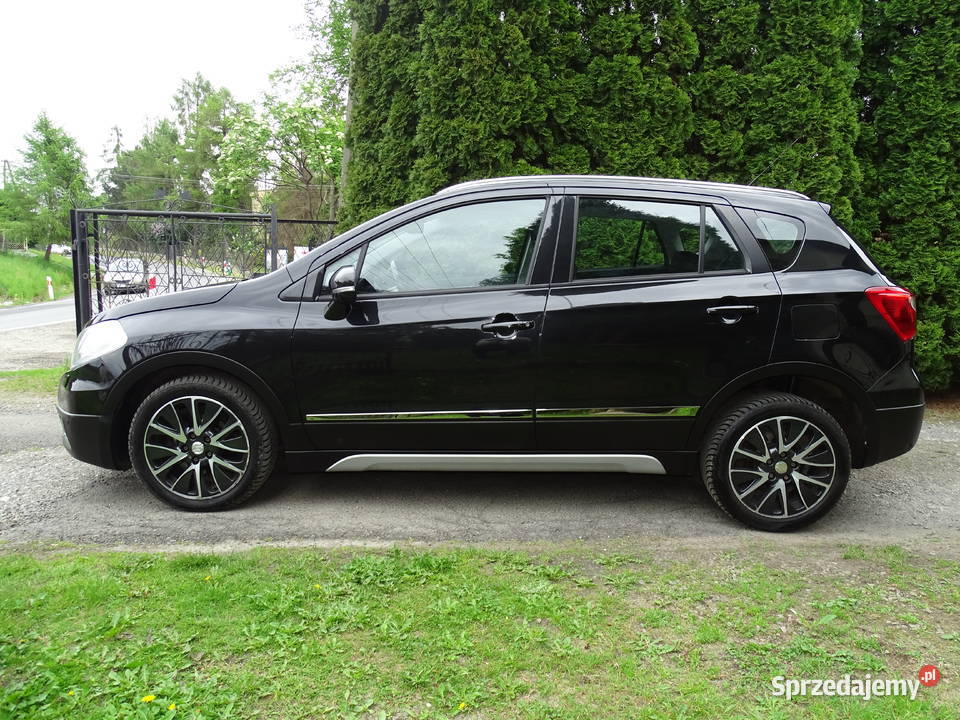 Suzuki Sx4 SCross 16 DDiS 120 Allgrip 4x4 Navi isofix Gołuchowice