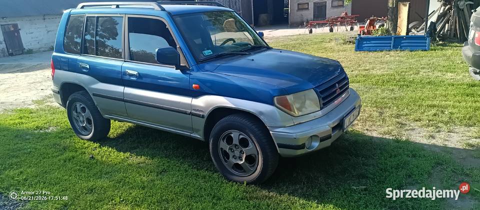 Pajero Pinin 18 mpi automat Włodawa sprzedam