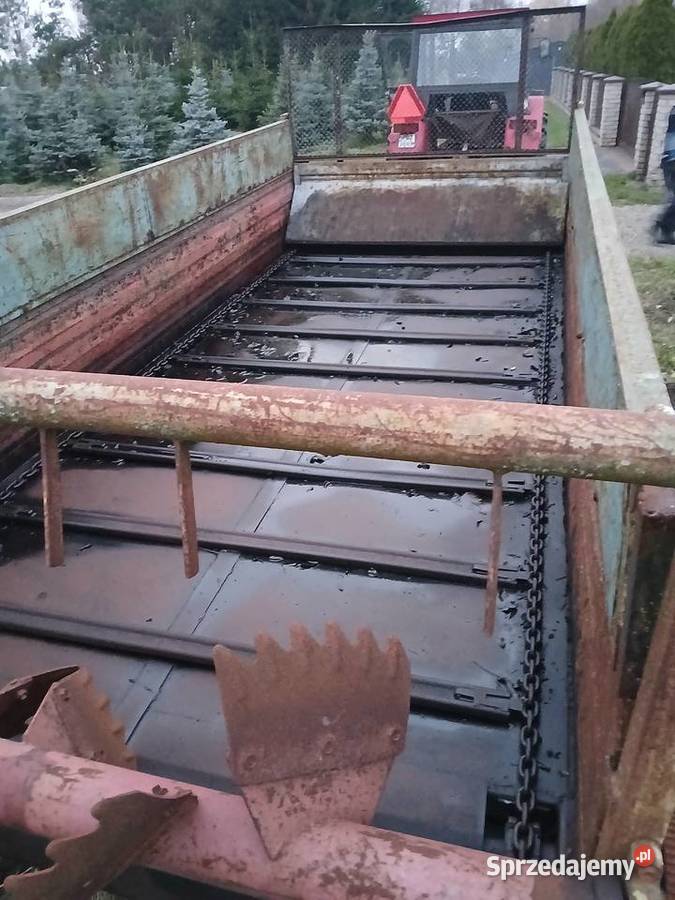 Rozrzutnik obornika Czarna Białostocka sprzedam