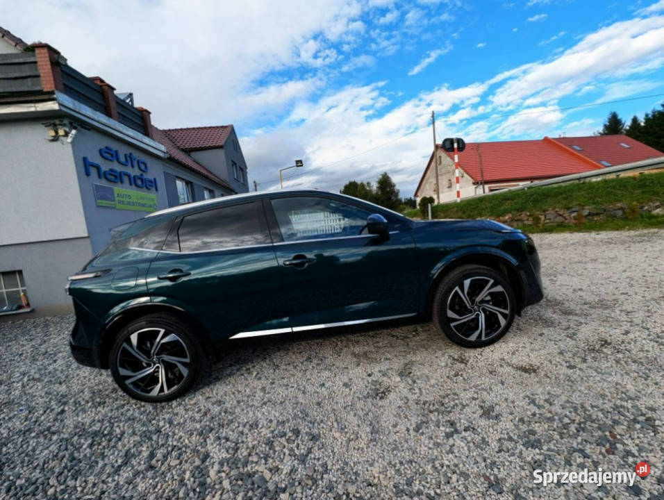 Nissan Qashqai 2WD Xtronic TEKNA nowy III 2021 klimatyzacja Kamienna Góra