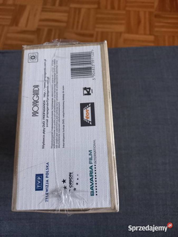 Zbigniew Zamachowski płyty DVD Warszawa