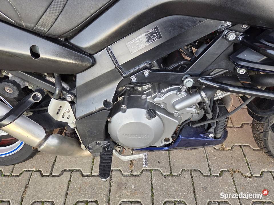 Suzuki dl 1000 vstrom 78000km Suzuki sprzedam