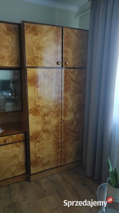 Regał PRL Meblościanka Ławki sprzedam