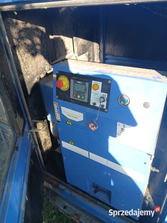 Generator agregat prądotwórczy SDMO 220 kw Leżajsk