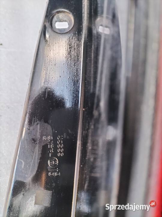 lampa tył tylna KIA RIO kia rio Kamień-Kolonia