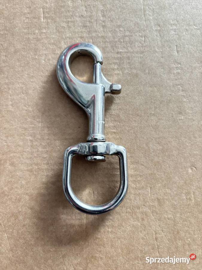 Karabinek pojedynczy krętlik 88 mm Bytom