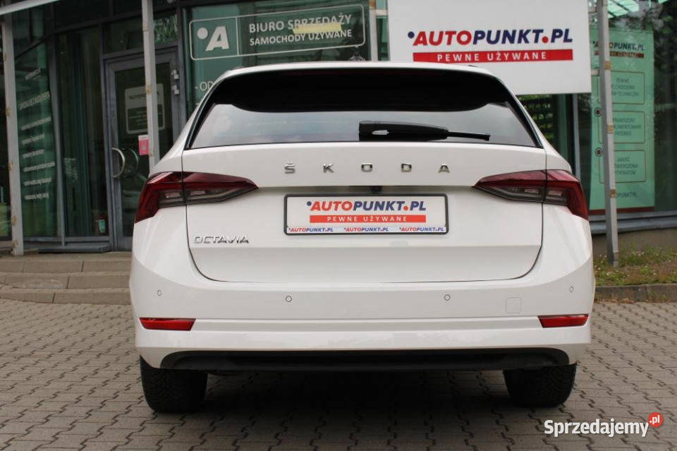 Skoda Octavia 2022r GWARANCJA IWŁ ASO FV 23 nieuszkodzony Chorzów