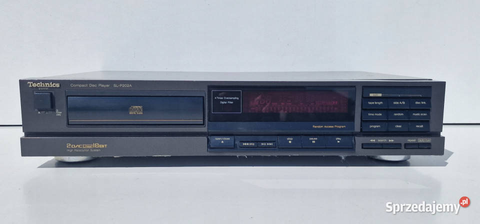 Technics SLP202A SL P 202 A kompaktowy Międzychód