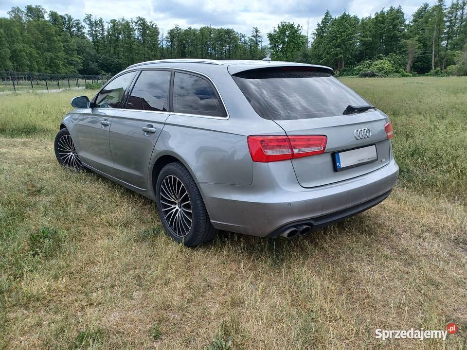 Audi A6 Avant 20 TDI Koło