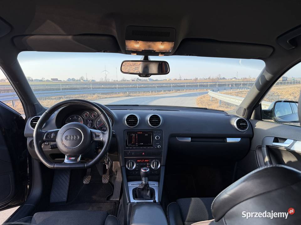 Audi a3 8p 20 170 s line quattro led 2011r Żnin