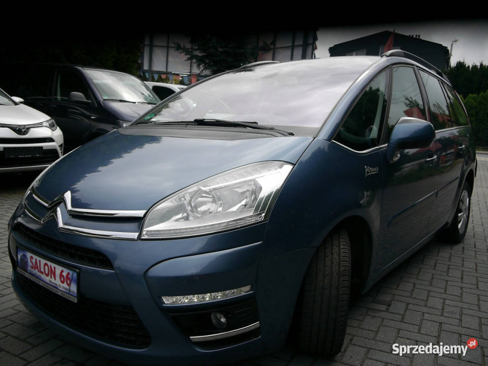 Citroen C4 Grand Picasso 16d 7osób Stan b Rok produkcji 2012 Częstochowa