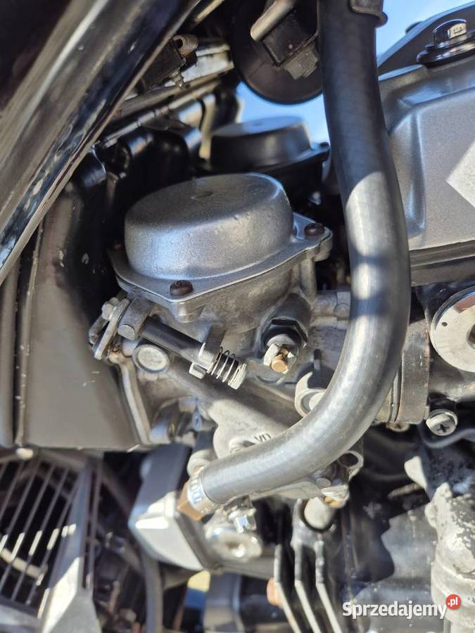 Honda VF500 C Magna v30 V4 500 1984r serwisie czterosuwowy Piaski