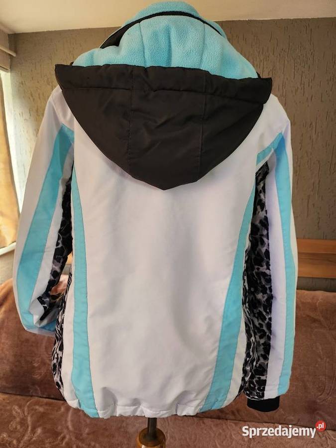 Kurtka damska z kapturem Włosień