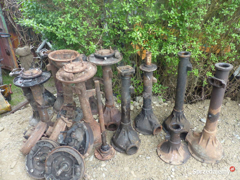 Most Żuk Nysa Tarpan Uaz Gaz 69 obudowa Gorlice