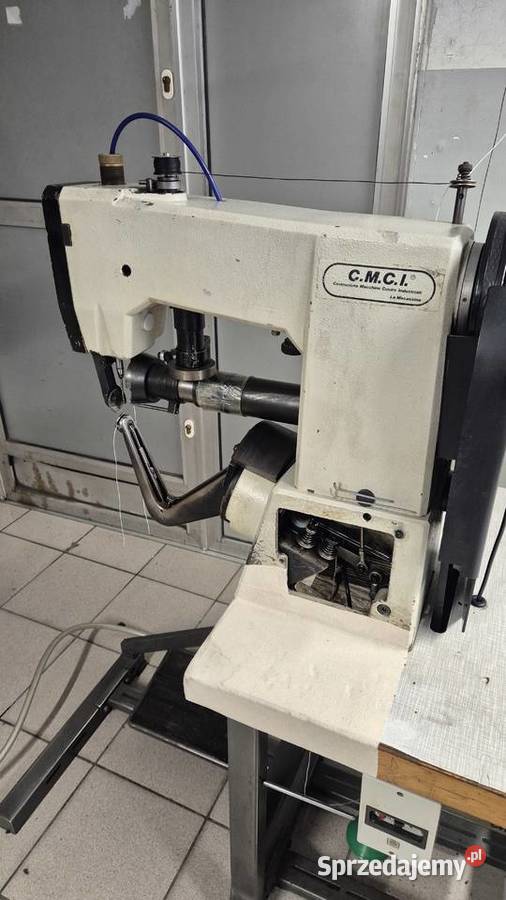 CMCI FC88 obszywarka spodów obuwnicza Łaskarzew