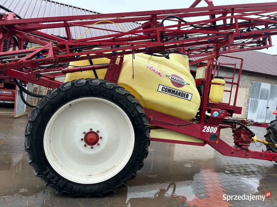 Opryskiwacz Hardi Comandor Plus