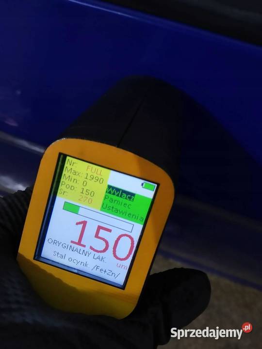 DRZWI LEWE PRZÓD LV5F USZKODZONE Skoda Fabia III