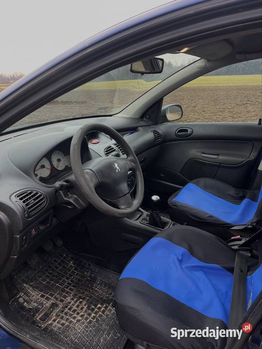 Peugeot 206 Zawady-Borysówka sprzedam