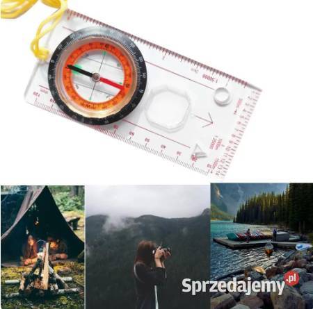 KOMPAS NAUKA KARTOGRAFIA SZKOLNY TURYSTYKA Akcesoria, narzędzia i noże małopolskie sprzedam