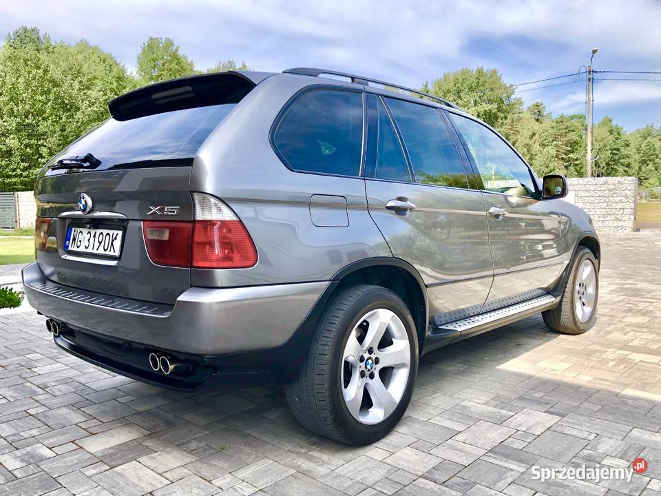 BMW X5 e53 30D m57 z 218 280 Kalonka