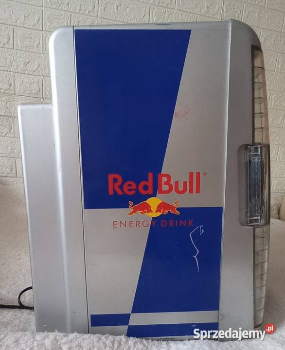 Lodówka turystyczna ELTA wzór Redbull wolnostojące łódzkie Łódź