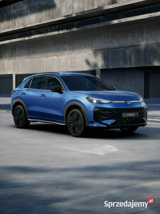 Volkswagen TRoc Wersja RLine 15 eTSI 150 DSG T-Roc Łódź