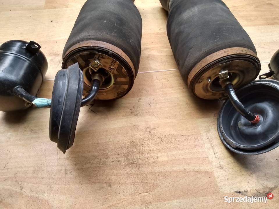 Poduszki pneumatyczne zawieszenie tylnego BMW X5 osobowe