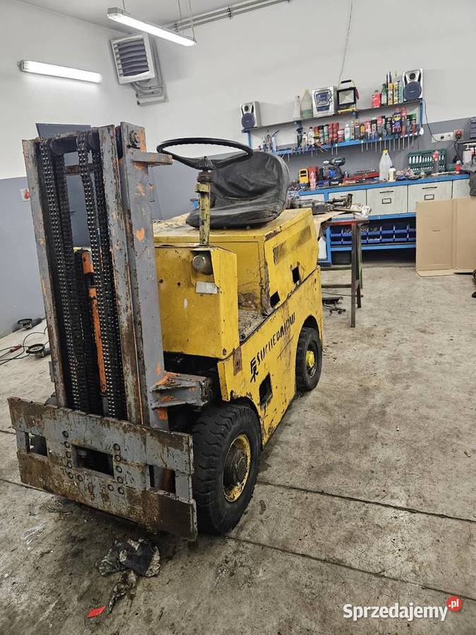 Wózek widłowy rak małopolskie Stogniowice