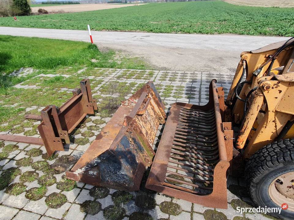 Miniładowarka Case 1835 Kutno