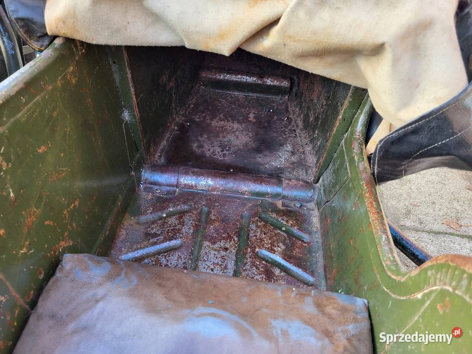 M 72 emka kijowska ural k 750 Mt nw dniepr Mogilno