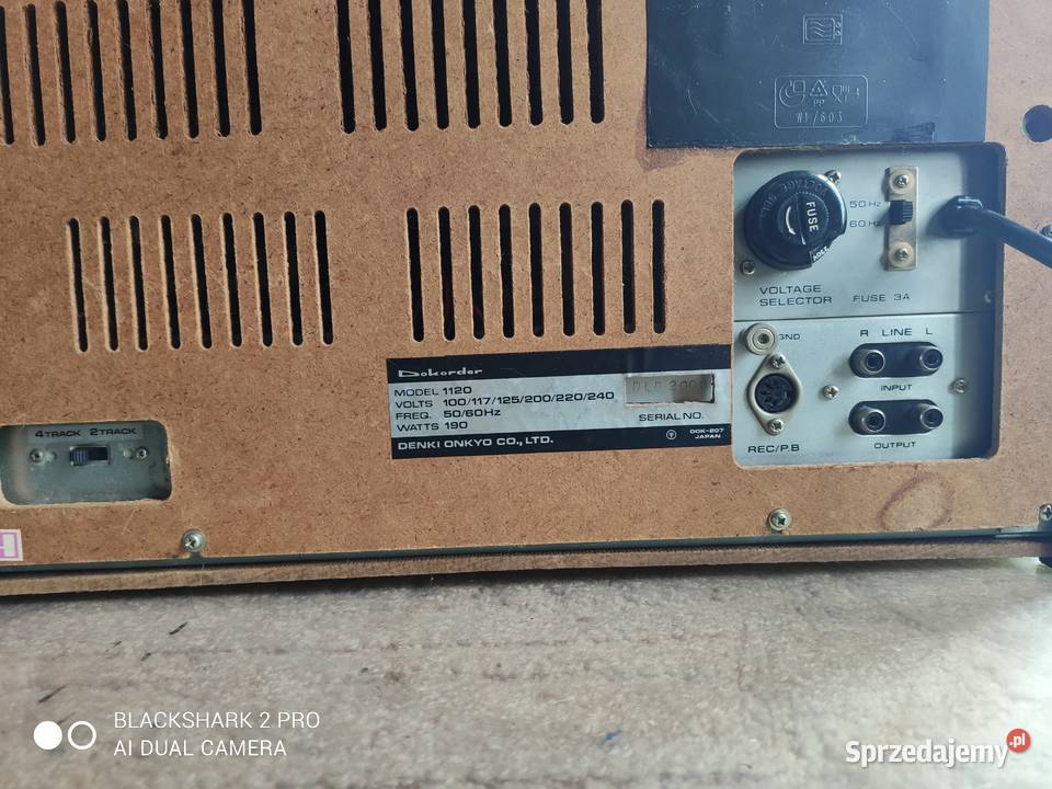 deck szpulowy Onkyo Dekorder 1120 sprzedam