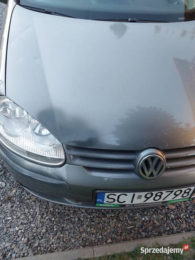 Golf 5 80KM Bielsko-Biała sprzedam