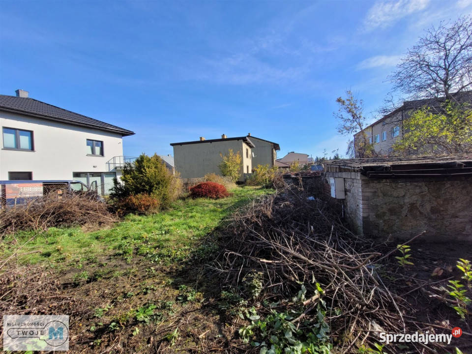 Działka Jędrzejów 718m2 sprzedam