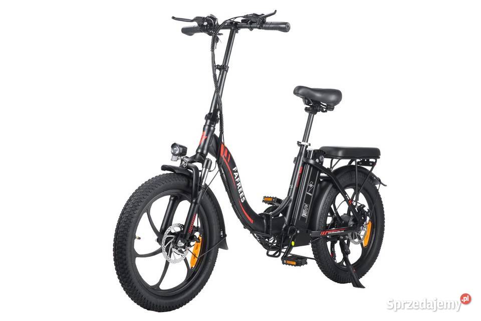 FAFREES F20 składany miejski fat ebike 250W 36V podkarpackie Tarnobrzeg
