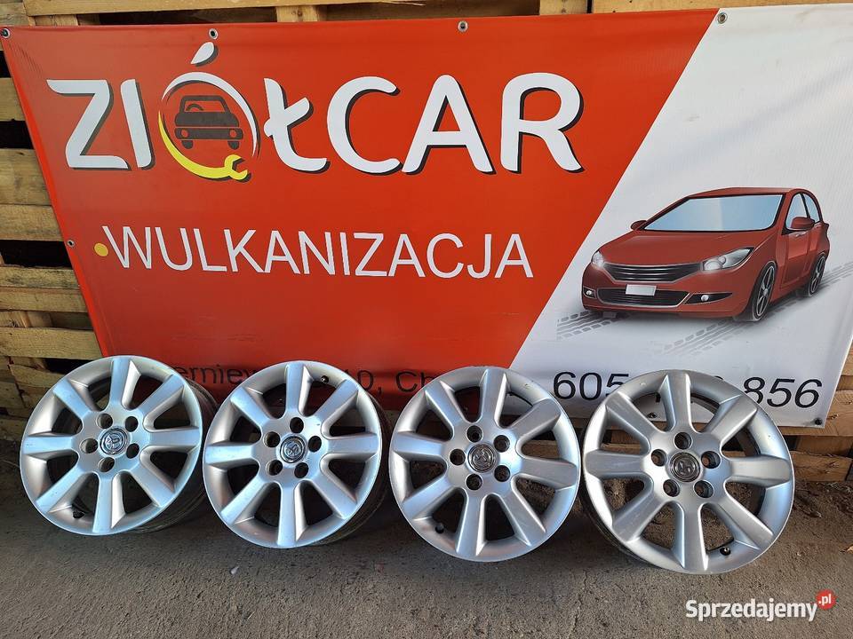 Alufelgi 5x1143 16 ET45 TOYOTA aluminiowe kujawsko-pomorskie Choceń